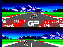 GP Rider (Europe) In game screenshot
